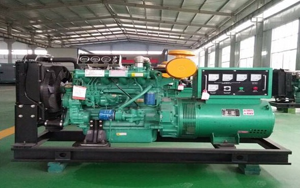江永常柴400kw大型柴油发电机组