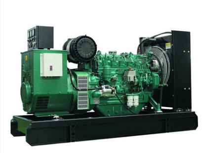 江永全新上柴200kw大型柴油发电机组
