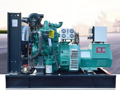 江永全新上柴50kw大型柴油发电机组
